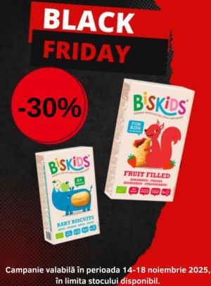 Black Friday cu reducere 30% la Belkorn
