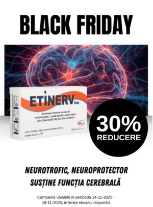 Black Friday cu reducere 30% la Etinerv