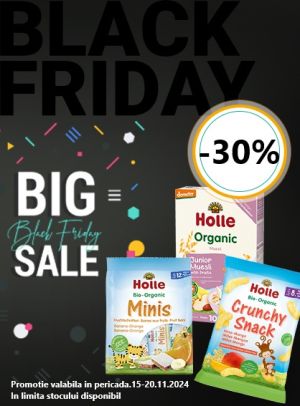 Black Friday cu reducere 30% la Hole