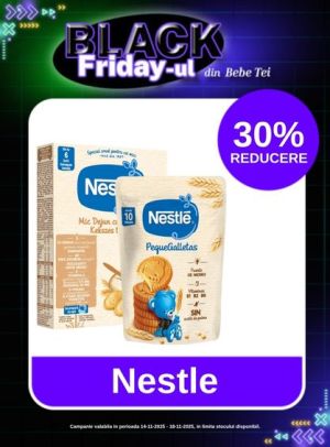 Black Friday cu reducere 30% la Nestle
