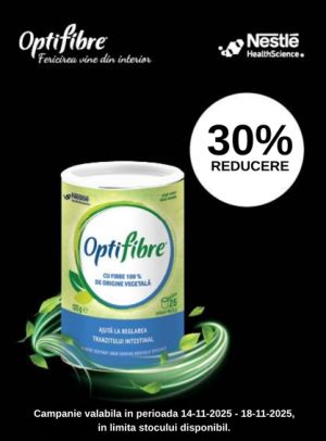 Black Friday cu reducere 30% la Optifibre