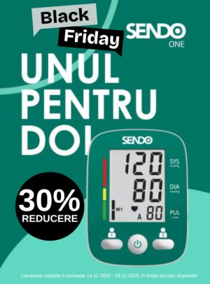 Black Friday cu reducere 30% la Sendo