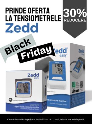 Black Friday cu reducere 30% la Zedd