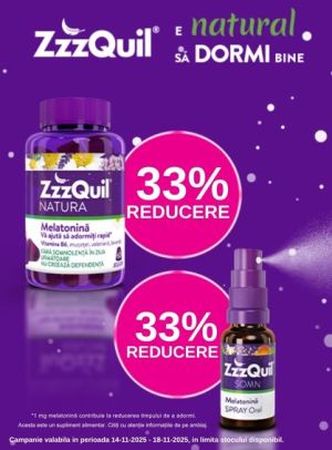 Black Friday cu reducere 33% la Zzzquil
