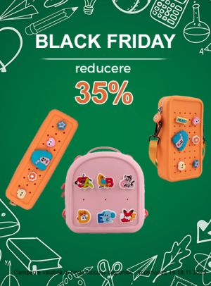 Black Friday cu reducere 35% la Acvila