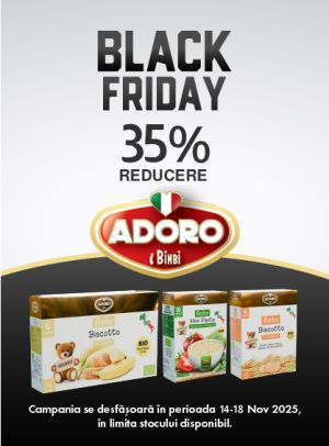 Black Friday cu reducere 35% la Adoro