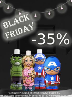 Black Friday cu reducere 35% la Air Val