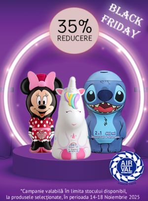 Black Friday cu reducere 35% la Air-Val