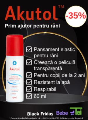 Black Friday cu reducere 35% la Akutol