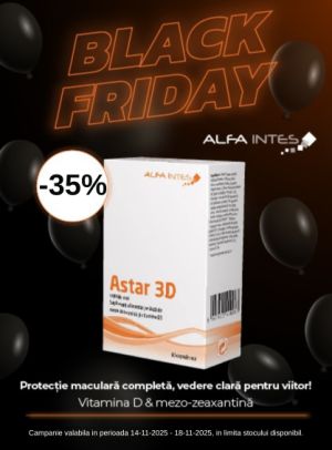 Black Friday cu reducere 35% la Alfa Intese