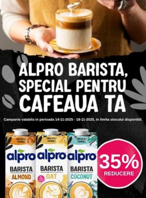 Black Friday cu reducere 35% la Alpro