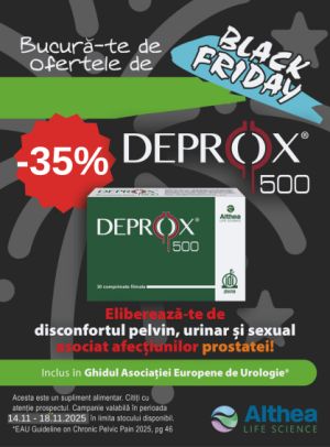 Black Friday cu reducere 35% la Althea Life Science