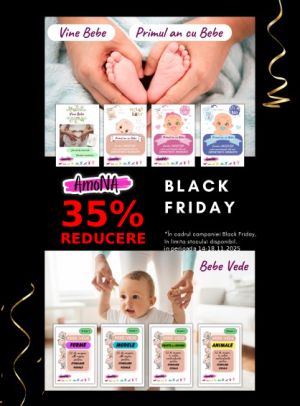 Black Friday cu reducere 35% la Amona