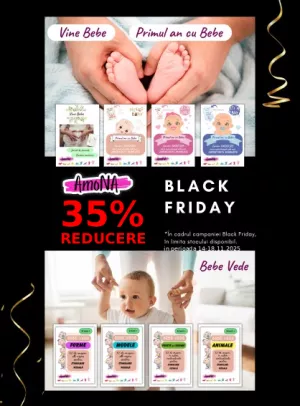 Black Friday cu reducere 35% la Amona