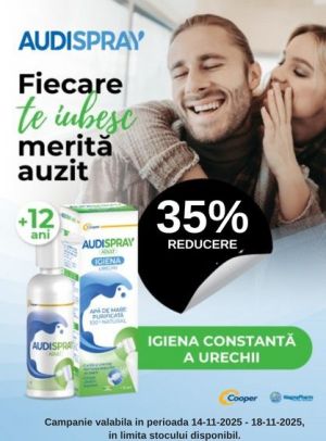 Black Friday cu reducere 35% la Audispray