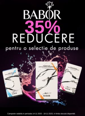 Black Friday cu reducere 35% la Babor