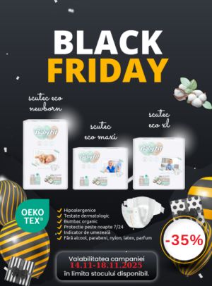 Black Friday cu reducere 35% la BabyFit