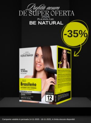 Black Friday cu reducere 35% la Be Natural