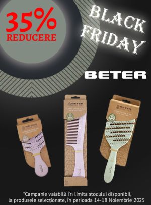 Black Friday cu reducere 35% la Beter