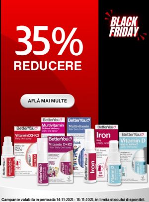 Black Friday cu reducere 35% la BetterYou