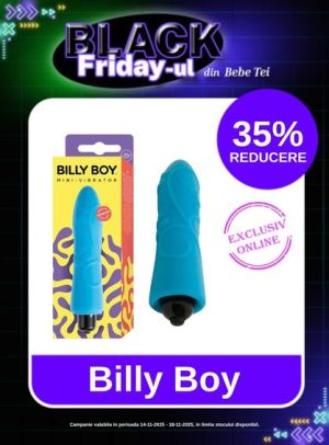 Black Friday cu reducere 35% la Billy Boy