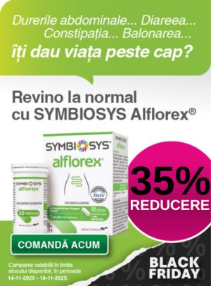 Black Friday cu reducere 35% la Biocodex