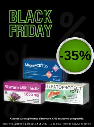 Black Friday cu reducere 35% la Biofarm