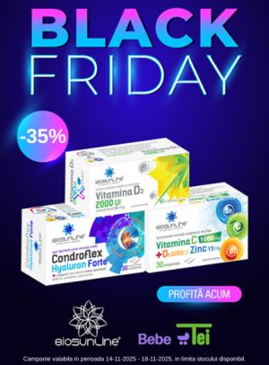 Black Friday cu reducere 35% la BioSunLine