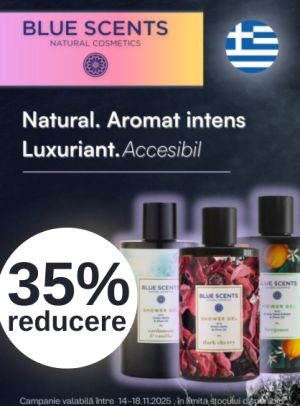 Black Friday cu reducere 35% la Blue Scents