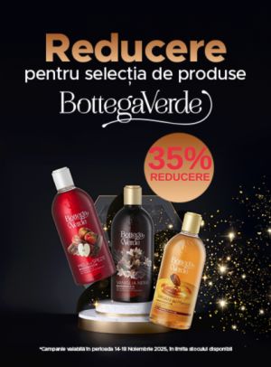 Black Friday cu reducere 35% la Bottega Verde