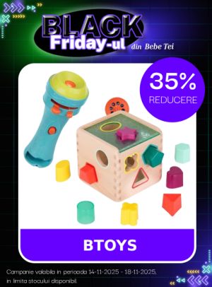 Black Friday cu reducere 35% la Btoys