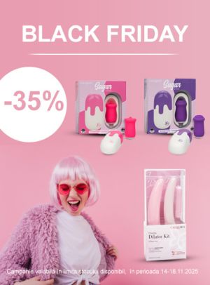 Black Friday cu reducere 35% la CalExotics
