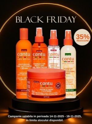 Black Friday cu reducere 35% la Cantu
