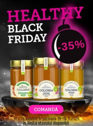 Black Friday cu reducere 35% la Colonia