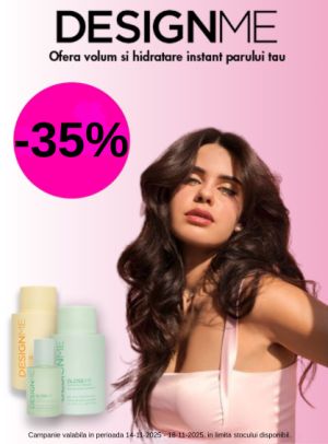 Black Friday cu reducere 35% la Design Me