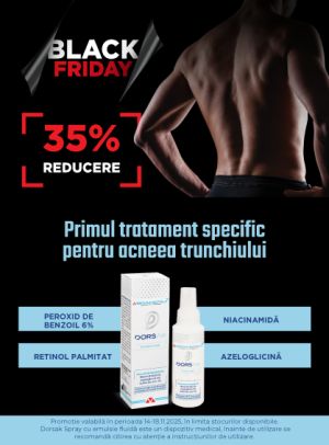 Black Friday cu reducere 35% la Dorsak