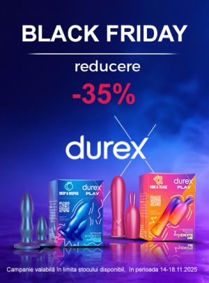 Black Friday cu reducere 35% la Durex