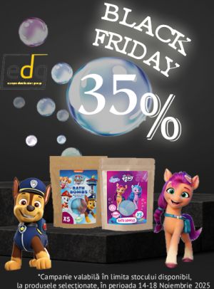 Black Friday cu reducere 35% la EDG