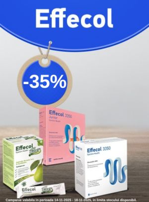 Black Friday cu reducere 35% la Effecol 