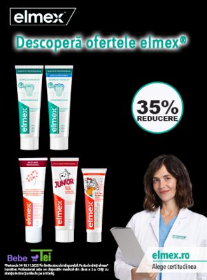 Black Friday cu reducere 35% la Elmex