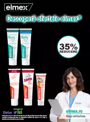 Black Friday cu reducere 35% la Elmex
