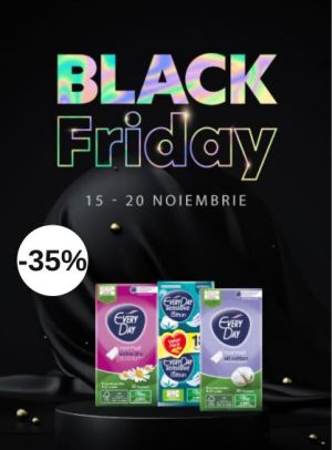 Black Friday cu reducere 35% la Everyday