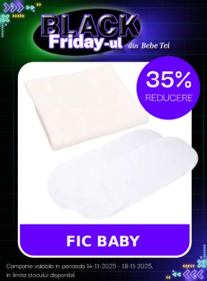 Black Friday cu reducere 35% la Fic Baby