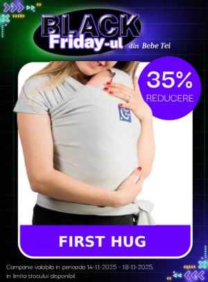 Black Friday cu reducere 35% la First Hug