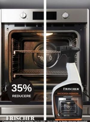 Black Friday cu reducere 35% la Frischer