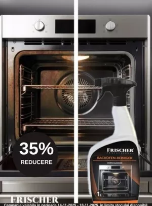 Black Friday cu reducere 35% la Frischer