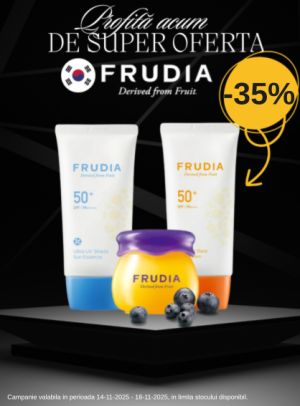 Black Friday cu reducere 35% la Frudia