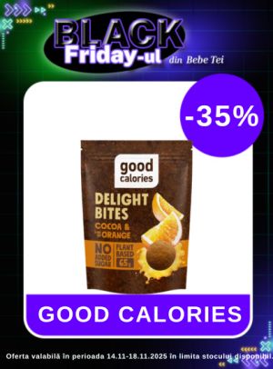 Black Friday cu reducere 35% la Good Calories