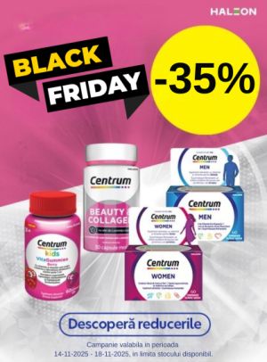 Black Friday cu reducere 35% la Gsk - Centrum