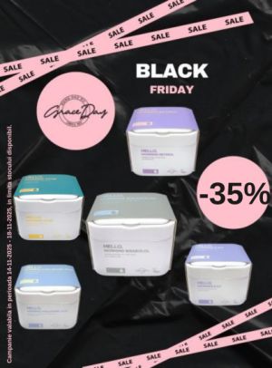 Black Friday cu reducere 35% la Hello Morning